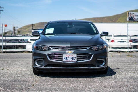 2017 Chevrolet Malibu for sale at Los Compadres Auto Sales in Riverside CA