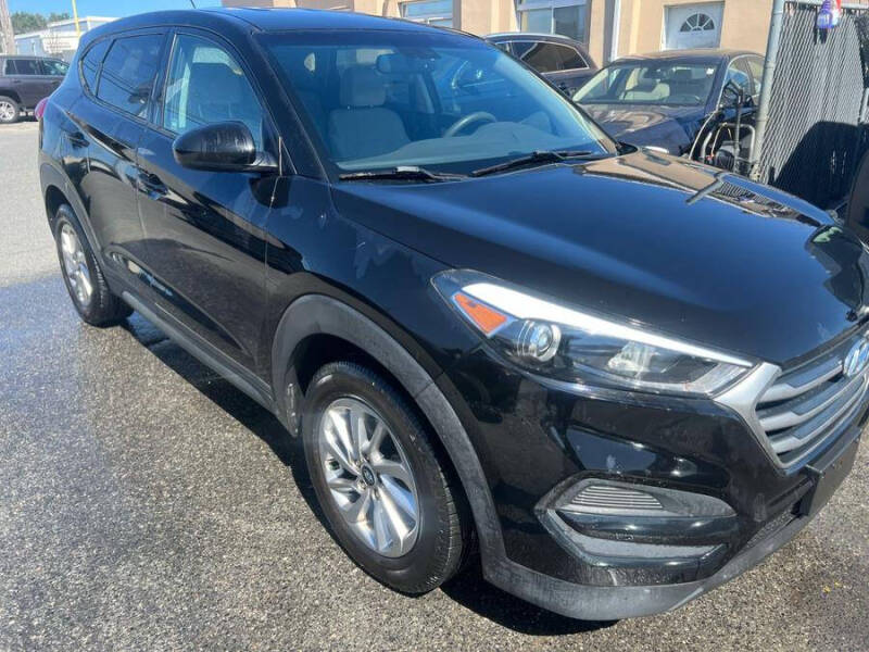 2018 Hyundai Tucson SE