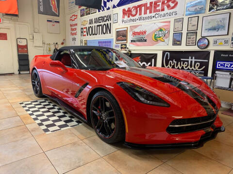 2014 Chevrolet Corvette for sale at A & A Classic Cars in Pinellas Park FL