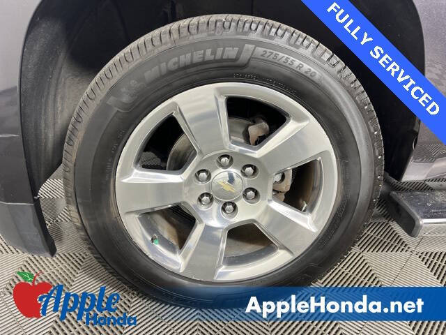 2017 Chevrolet Tahoe LT