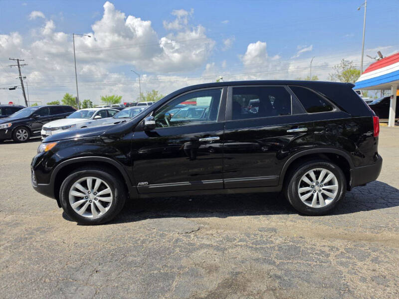 2011 Kia Sorento EX