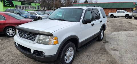 2003 Ford Explorer for sale at Johnny's Motor Cars in Toledo OH