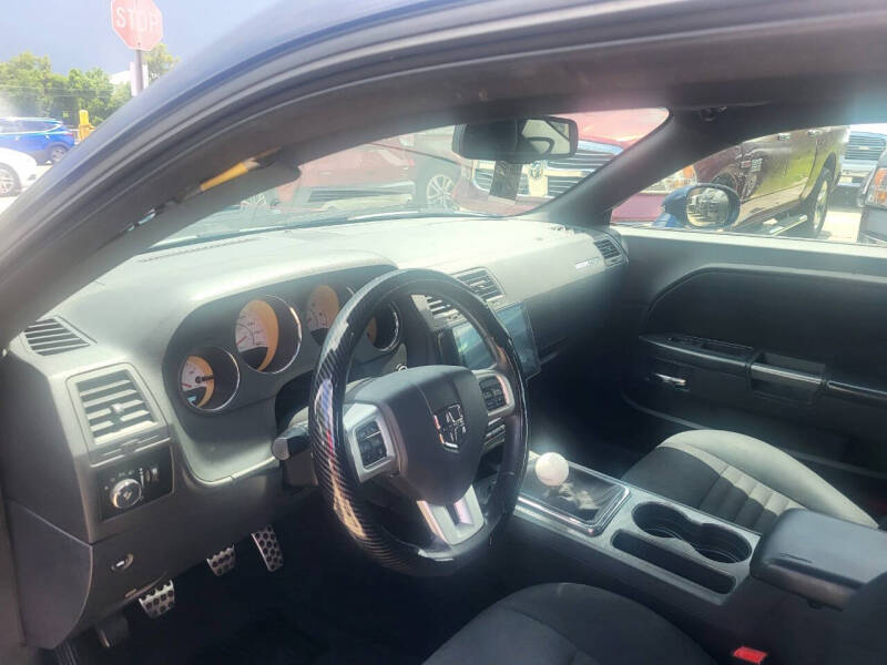 2013 Dodge Challenger R/T