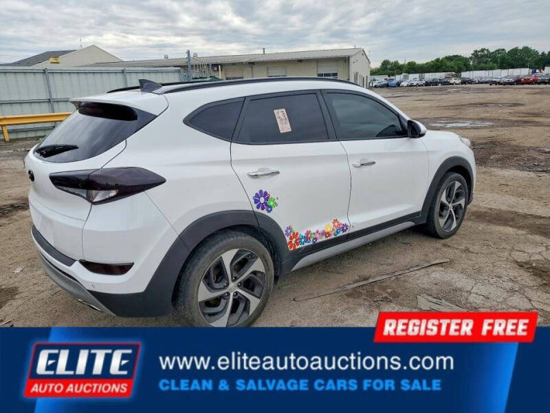 2018 Hyundai Tucson Value