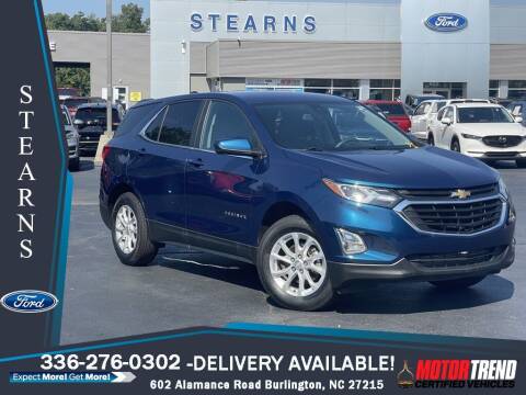 2021 Chevrolet Equinox for sale at Stearns Ford in Burlington NC