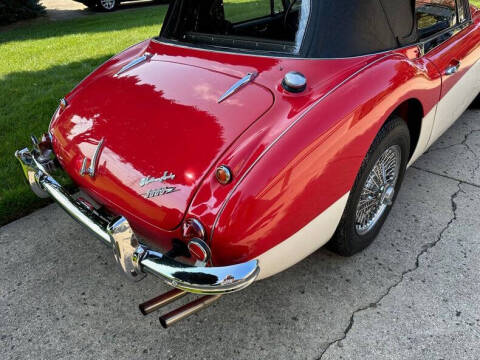 1966 Austin-Healey 3000