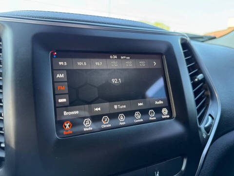 2021 Jeep Cherokee Latitude Plus