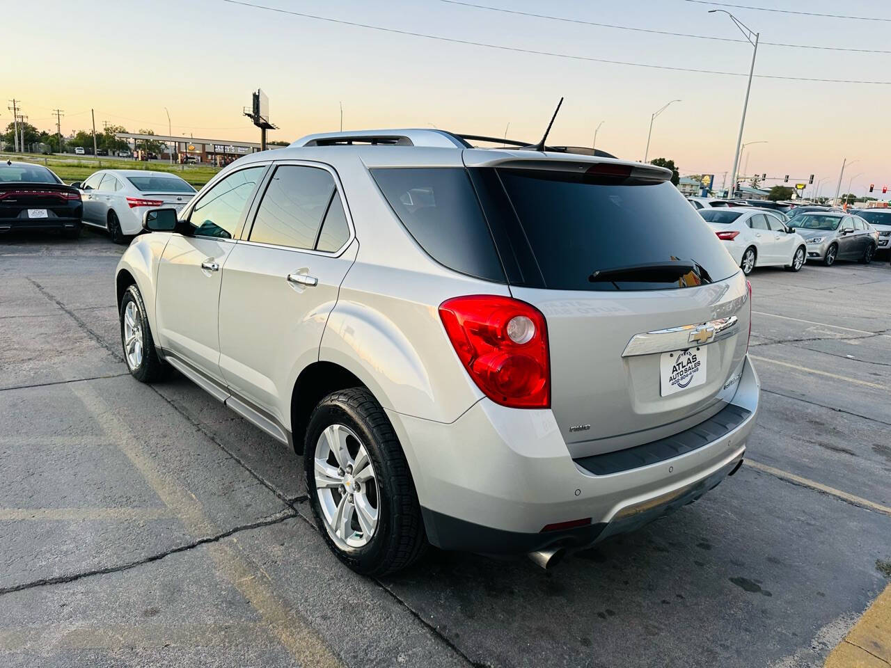 2013 Chevrolet Equinox for sale at Atlas Auto Sales LLC in Lincoln, NE