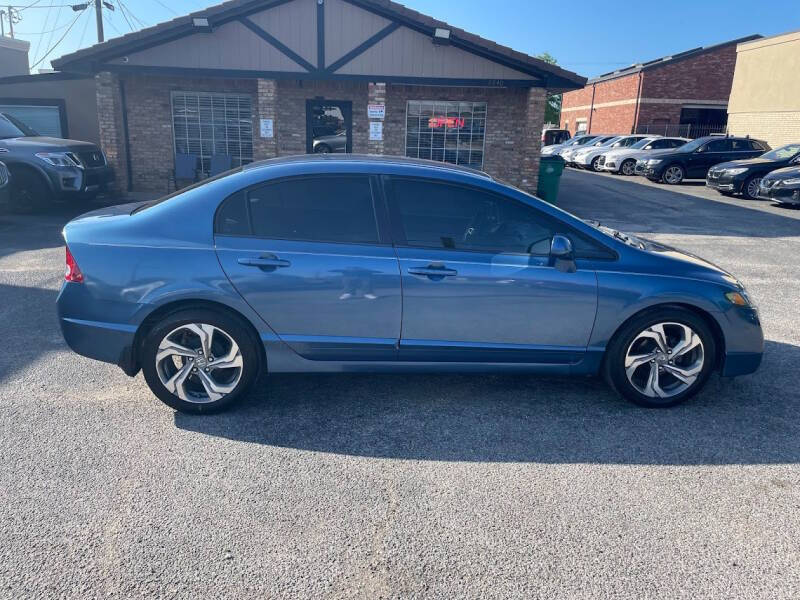 2011 Honda Civic for sale at Auto Haven Frisco in Frisco, TX