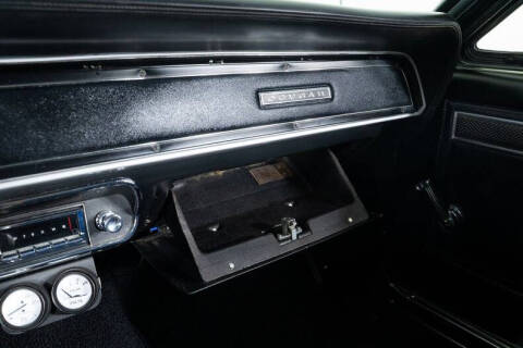 1967 Mercury Cougar