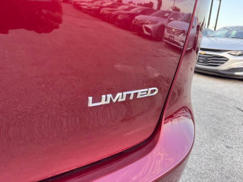 2017 Chrysler Pacifica Limited