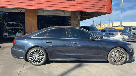 2016 Audi A6 2.0T quattro Premium Plus