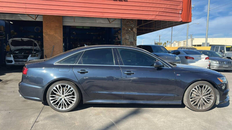 2016 Audi A6 2.0T quattro Premium Plus