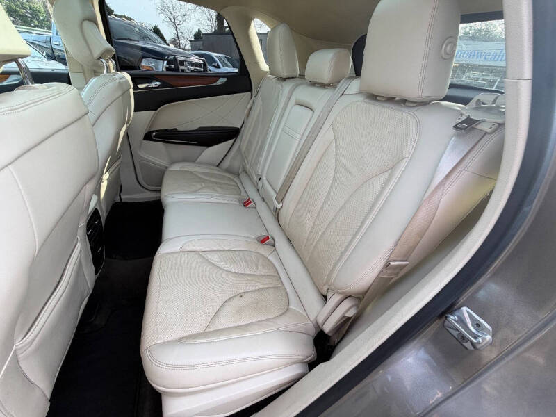 2016 Lincoln MKC Reserve