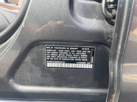 2017 Volkswagen CC 2.0T Sport PZEV