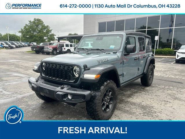 2024 Jeep Wrangler Willys