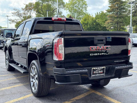 2021 GMC Canyon