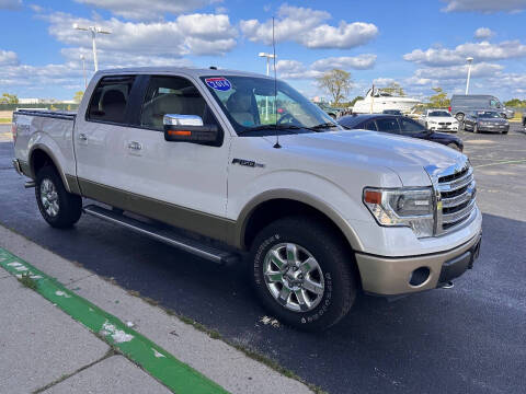 2014 Ford F-150 for sale at Great Lakes Auto Superstore in Waterford Township MI