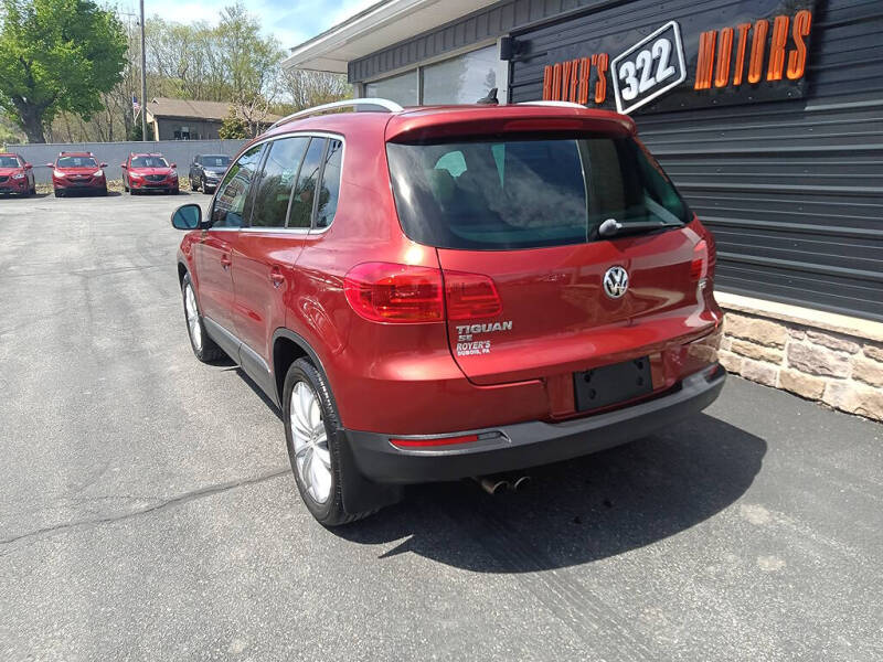 2016 Volkswagen Tiguan