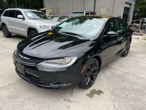 2015 Chrysler 200 S