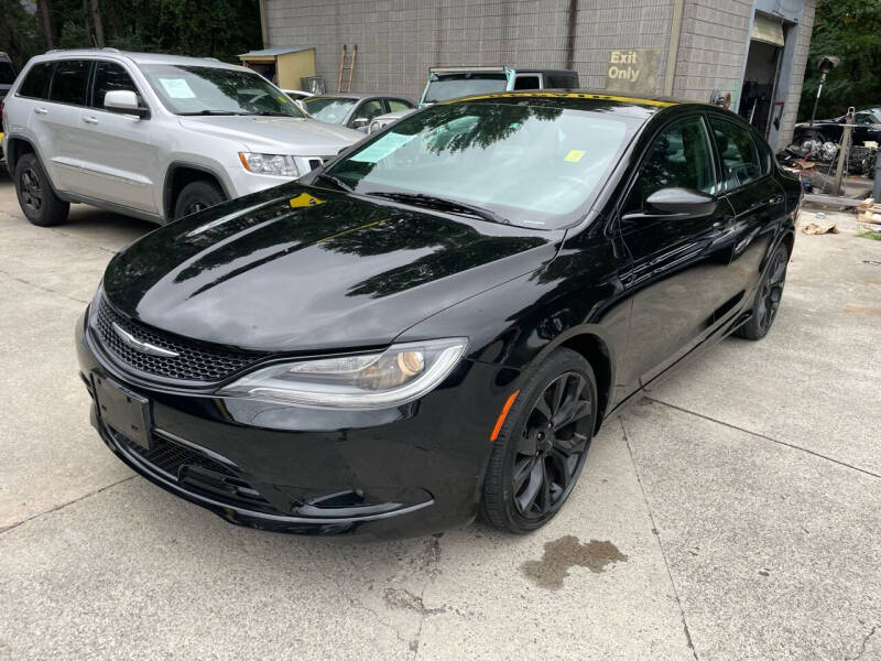 2015 Chrysler 200 S