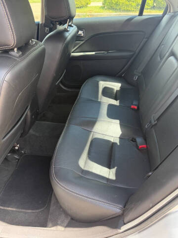 2012 Ford Fusion SEL