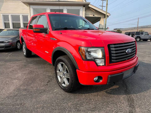 2012 Ford F-150