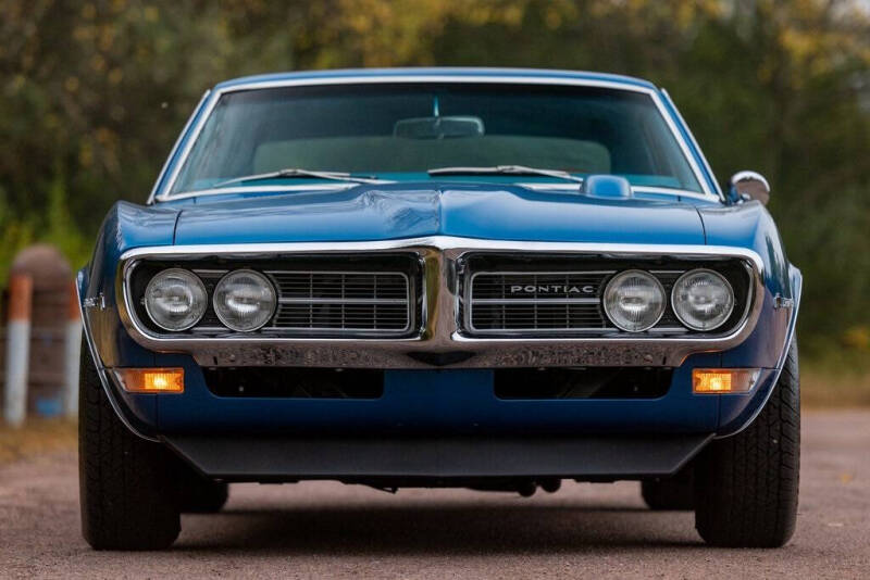 1968 Pontiac Firebird