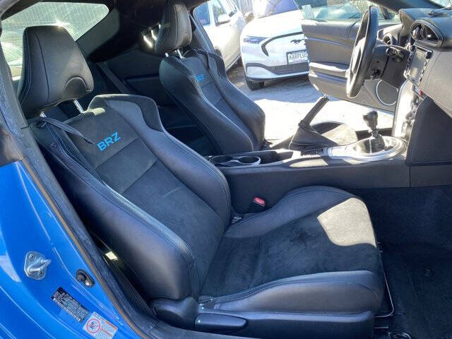 2016 Subaru BRZ Series.HyperBlue