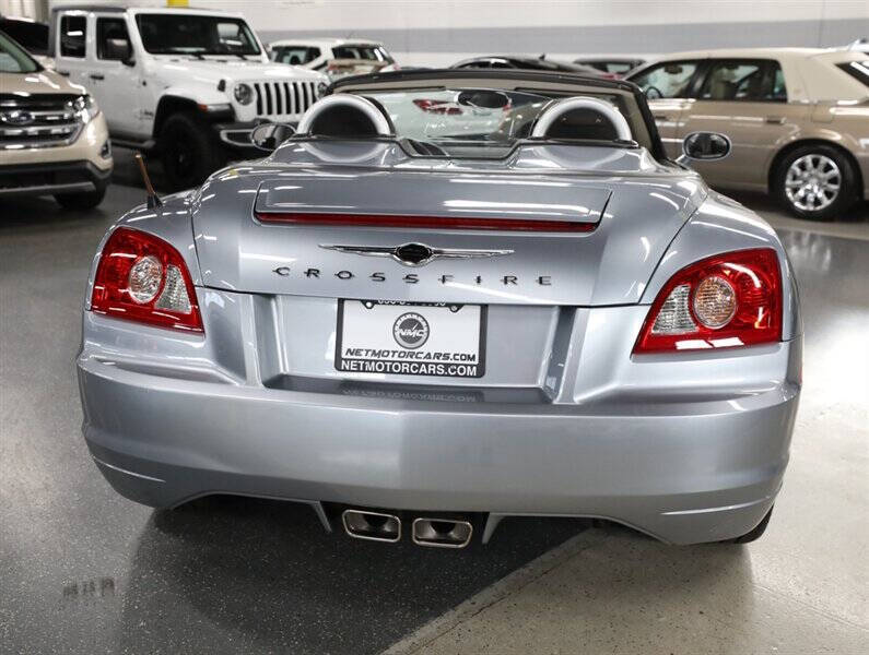 2007 Chrysler Crossfire Limited