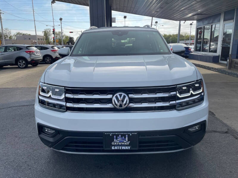 2018 Volkswagen Atlas V6 SE 4Motion