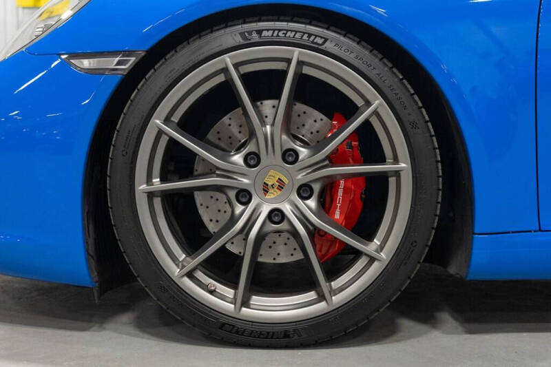 2019 Porsche 911 Carrera S
