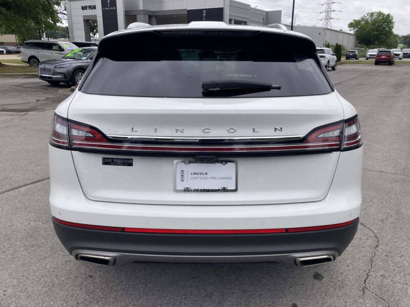 2022 Lincoln Nautilus Standard