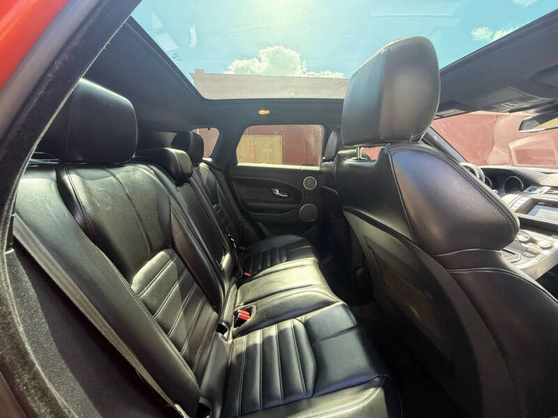 2016 Land Rover Range Rover Evoque HSE Dynamic