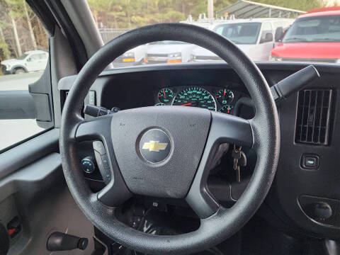 2015 Chevrolet Express 3500