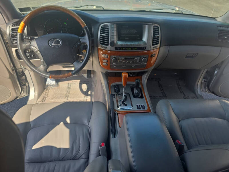 2007 Lexus LX 470