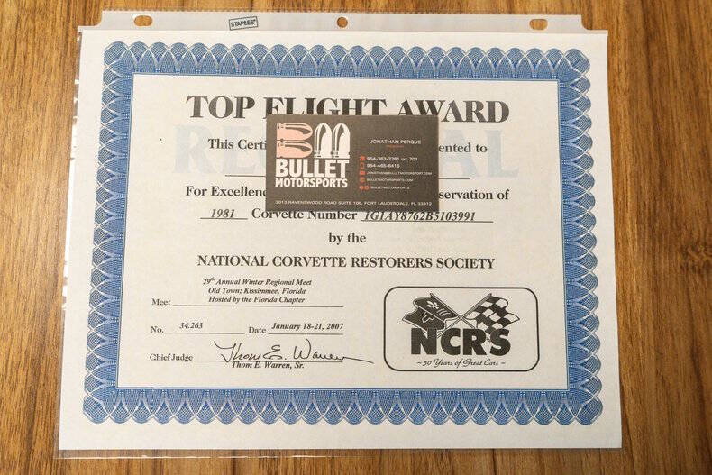 1981 Chevrolet Corvette