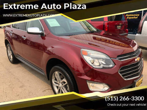 2016 Chevrolet Equinox LTZ