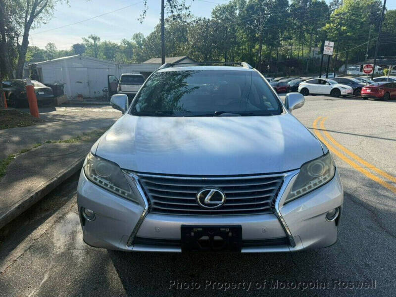 2013 Lexus RX 350