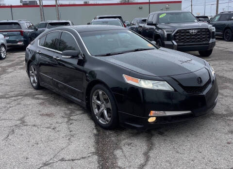 2010 Acura TL w/Tech