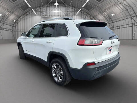 2019 Jeep Cherokee Latitude Plus