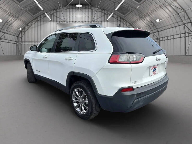 2019 Jeep Cherokee Latitude Plus