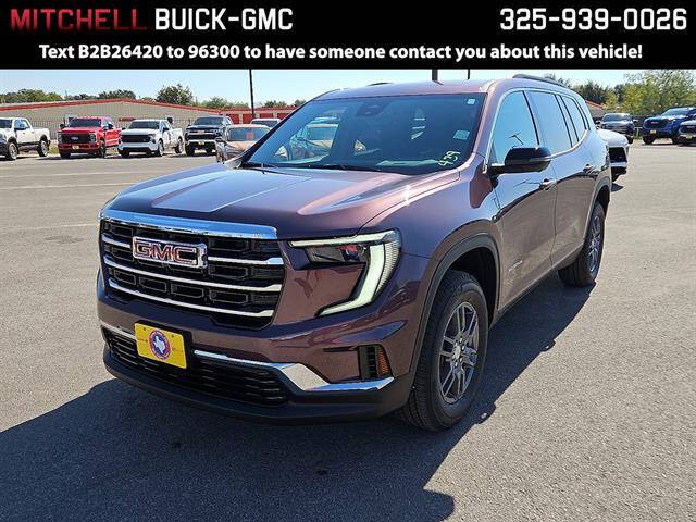 2026 GMC Acadia Elevation