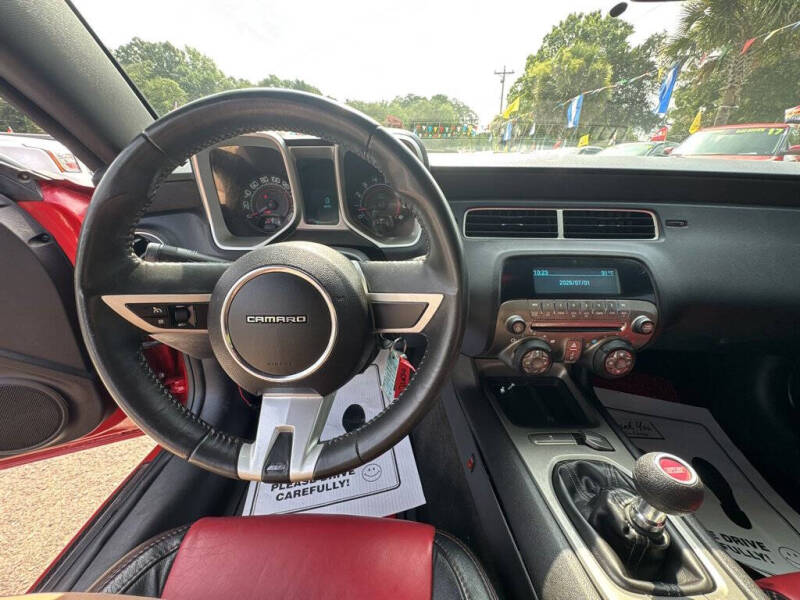2011 Chevrolet Camaro SS