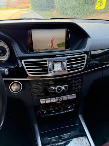 2014 Mercedes-Benz E-Class E 350 Sport