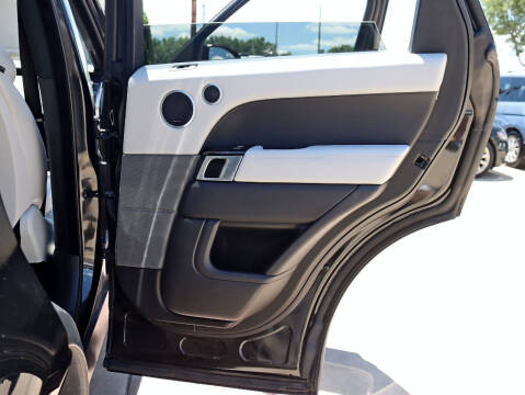 2016 Land Rover Range Rover Sport HSE