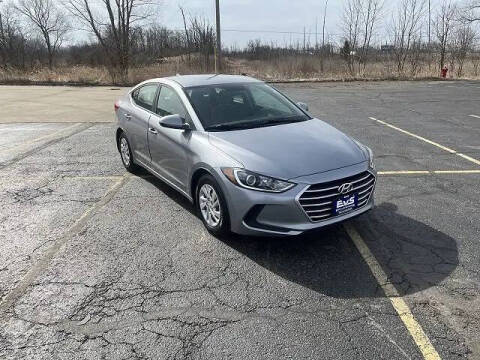 2017 Hyundai Elantra for sale at Affordable Auto Sales in Carbondale IL