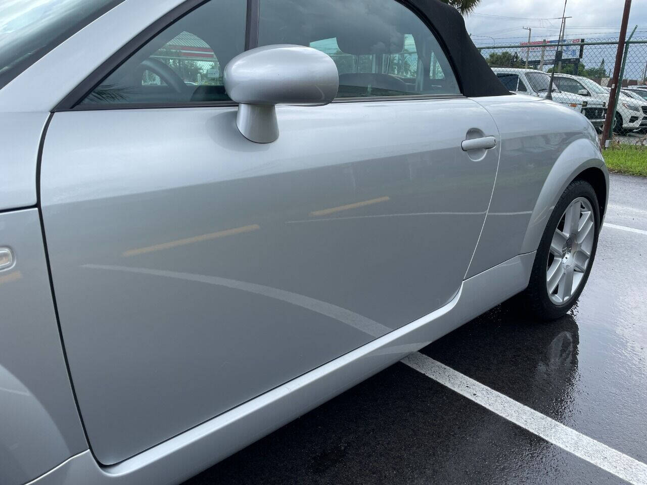 2001 AUDI TT Roadster - $7,900