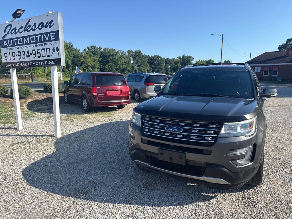 Dk. Gray 2017 Ford Explorer Limited AWD Limited 4dr SUV 2