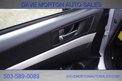 2012 Subaru Outback 2.5i Premium